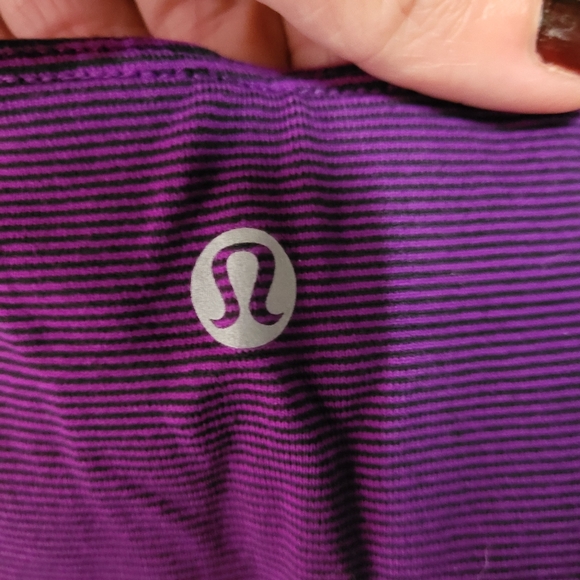Lululemon workout top Purple/Plum/Magenta - Picture 5 of 5